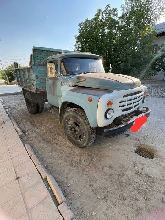 Zil 130 самосвал