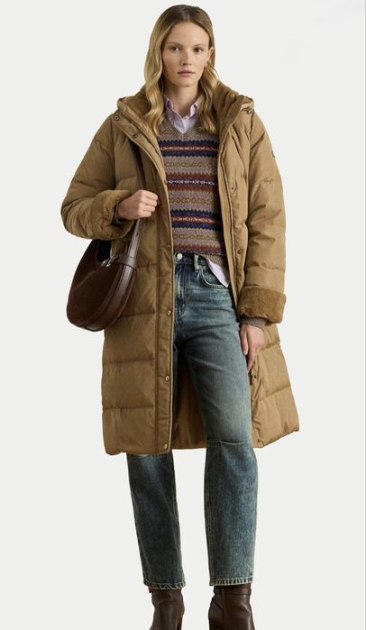 Продам пуховик Ralph Lauren