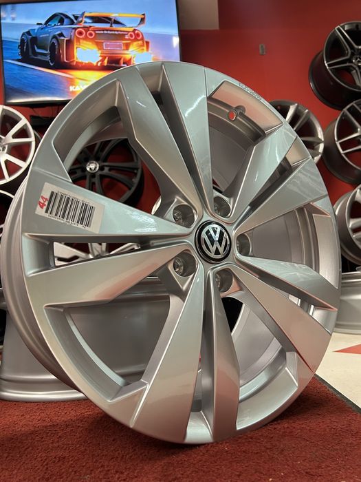 Джанти 18 цола 5х112 VW ID3 Golf 6 7 8 Passat Touran Skoda Octavia Seat Оригинални