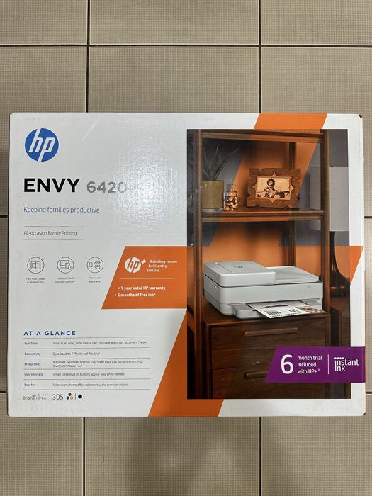 Imprimanta Hp Envy 6420
