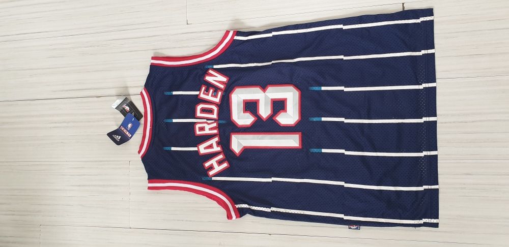 Adidas NBA Houston Rockets James Harden # 13 / S НОВО! ОРИГИНАЛ! Мъжки