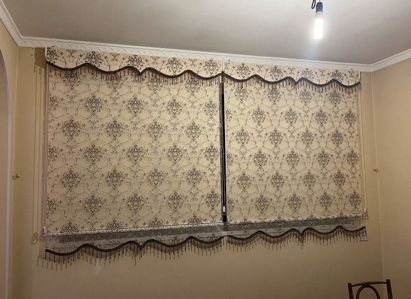 Жалюзи ролл шторы