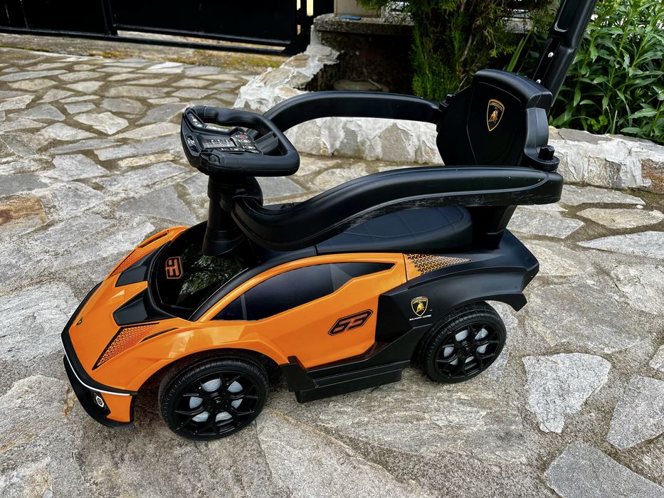 Детска кола за бутане "Lamborghini Essenza SC V12",