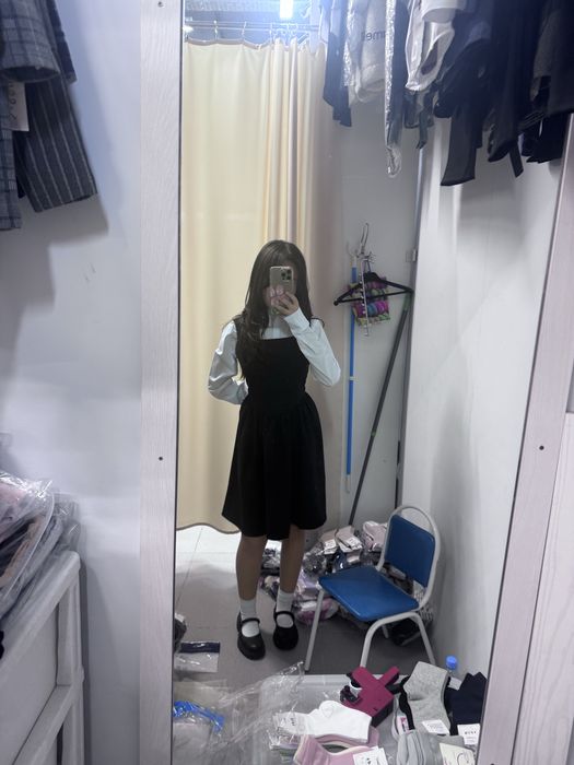 Сарафан для девочки 11-12 лет