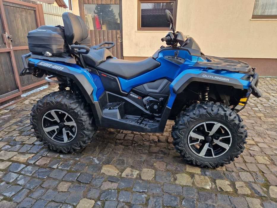 Can am outlander  MAX LIMITED 1000R 
Cumpărat ar
2