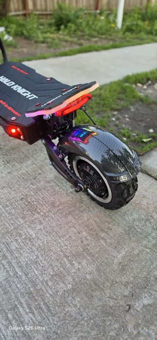 Trotineta electrica HALO KNIGHT T107PRO 6000W  nu  Kukirin Dualtron RULATA