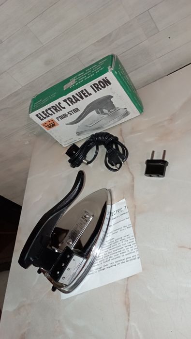 fier de calcat de voiaj