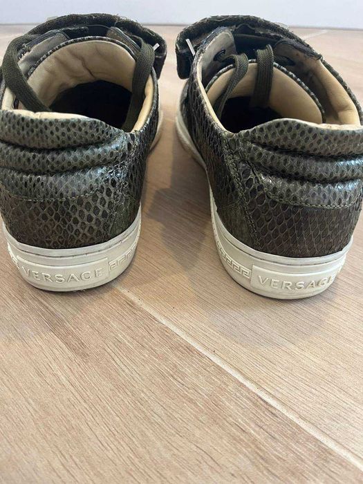 Versace sneakers first line authentic