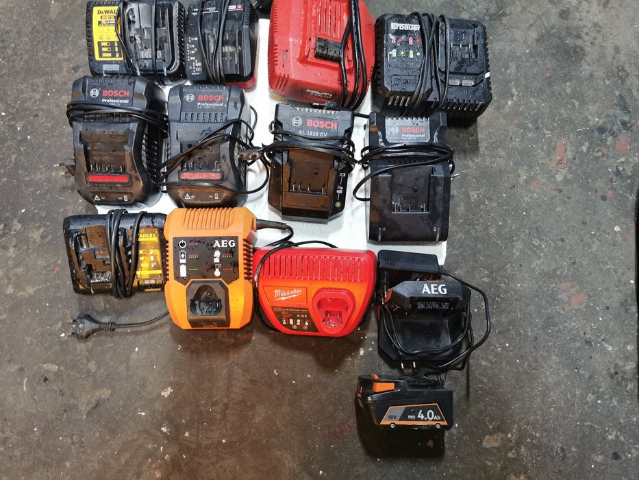 Incarcatoare Bosch,hilti,aeg,bormasina percutie bosch