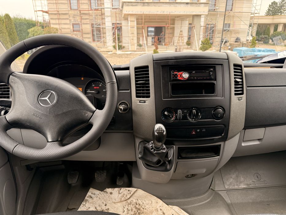 Mercedes-Benz Sprinter 3.0 CDI, an 2013, basculabil,
