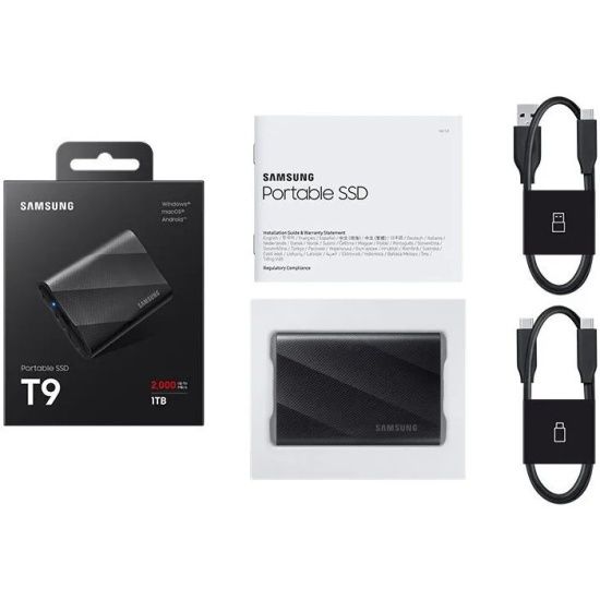 Samsung T9 1tb portable ssd