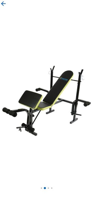 Фитнес лежанка като нова