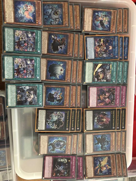 Yu Gi Oh Ghostrick deck core