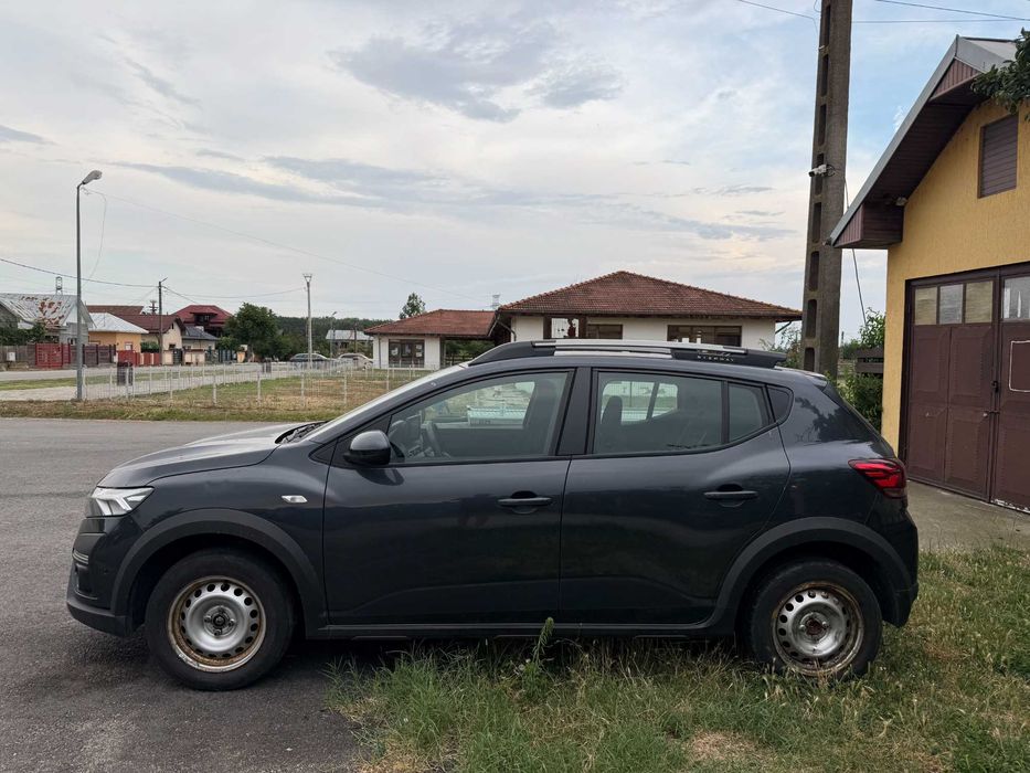 Dacia Sandero Stepway GPL usor avariat
