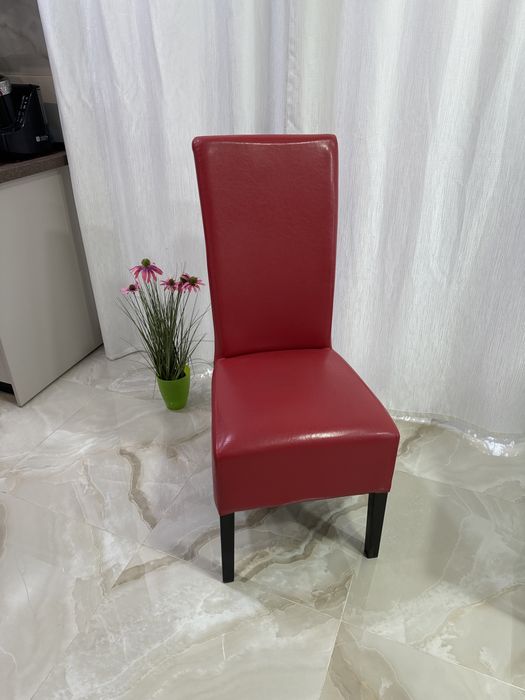 Scaun dining de piele