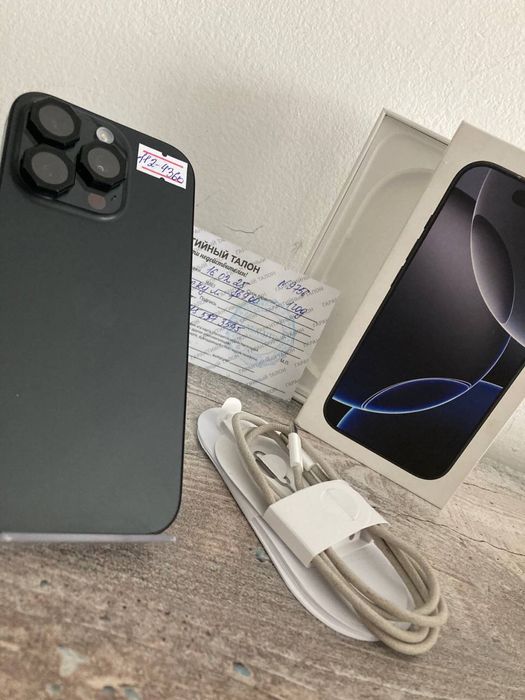 Айфон 16 Про/128 гб