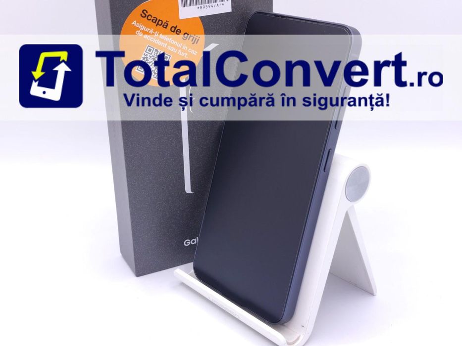 Samsung S25 128GB Blue Black 8GB Dual SIM, Garantie 24 luni | #D89594