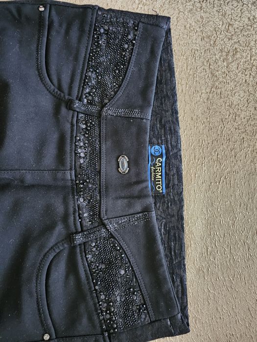 Ватирани дънки 29 номер и панталон