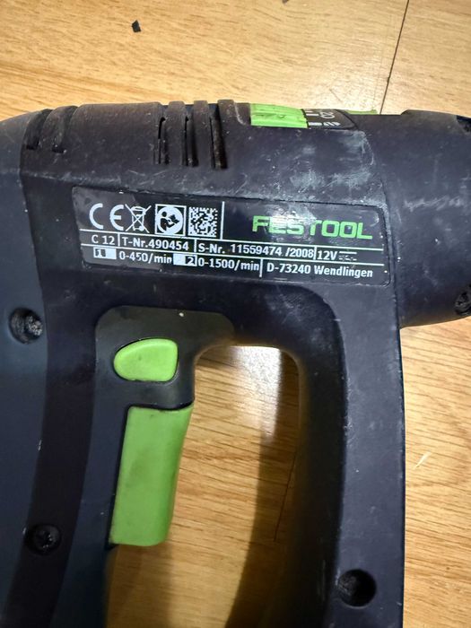 Festool C 12 TDK 15.6