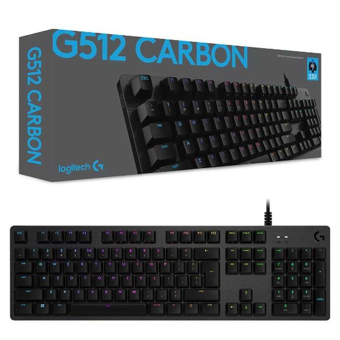 Tastatura Mecanica Gaming Logitech G512 GX RED 920-009370 nou Sigilata