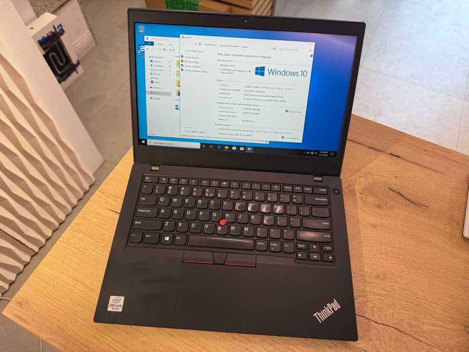 Laptop Lenovo ThinkPad L14 | i5-8665U | 16GB RAM | SSD |