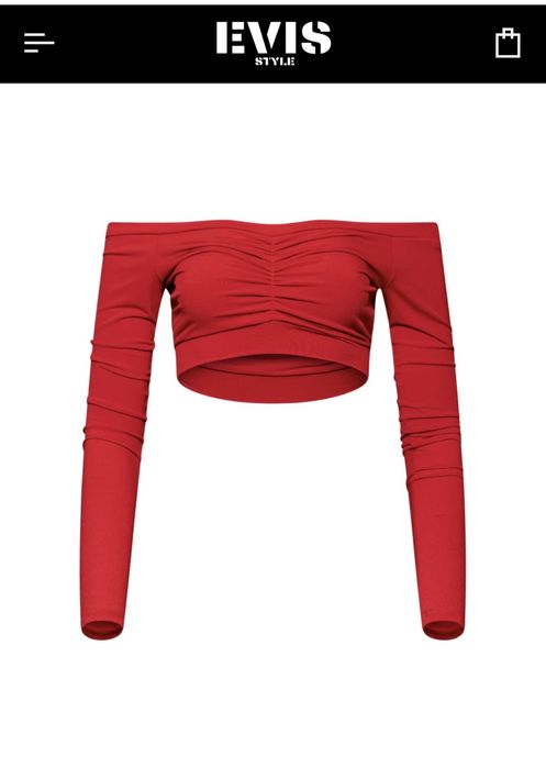 Evis  топ и пола сет хс/с дамски комплект