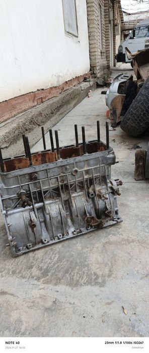 Уаз мотор блок 21