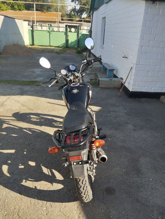 Продам мотоцикл okmax 180cc