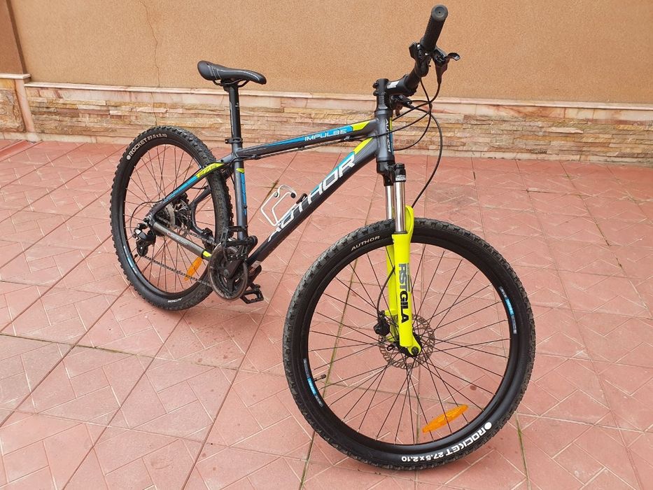 Велосипед author impulse 27.5 Рама 17
