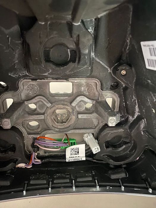 Volan cu crom VOLVO S60-V60-V40-XC70 34110217B/34138864E