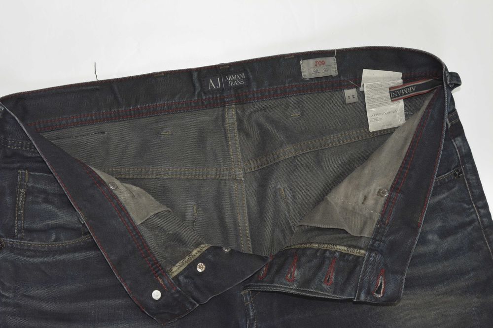 Blugi Armani Jeans Barbati Marime EU 34 Slim Fit