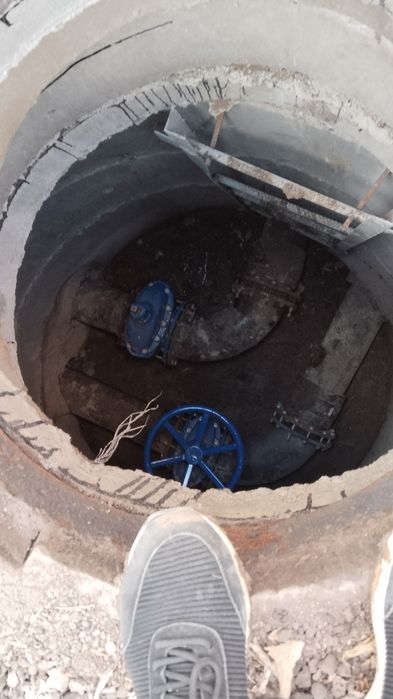 Работа  водопровод