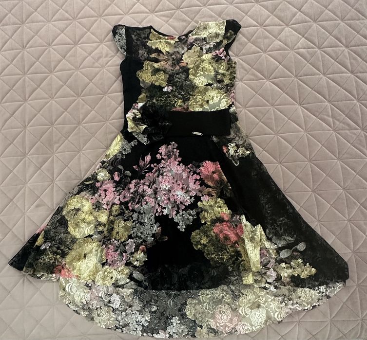 Рокля с цветя