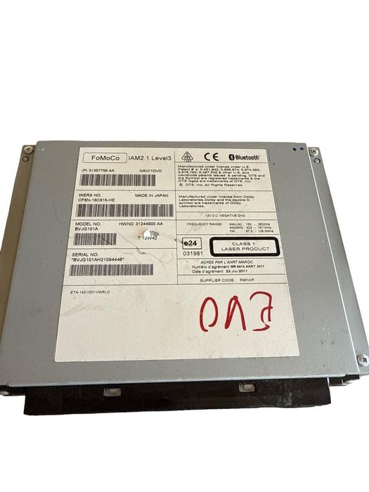 Cd/Dvd Harti Navigatie Land Rover Range Rover Evoque Bvjg101A