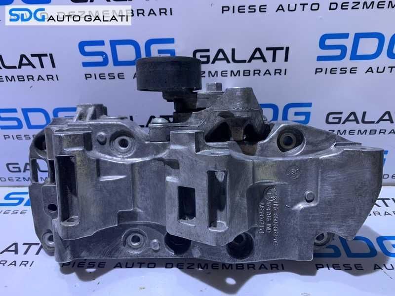 Suport Accesorii Alternator Motor cu Rola Intinzatoare BMW Seria 5 F10 F11 518 520 525 2.0 D N47 2009 - 2016 Cod 8506863 1116850686305 174786 [LR0905]