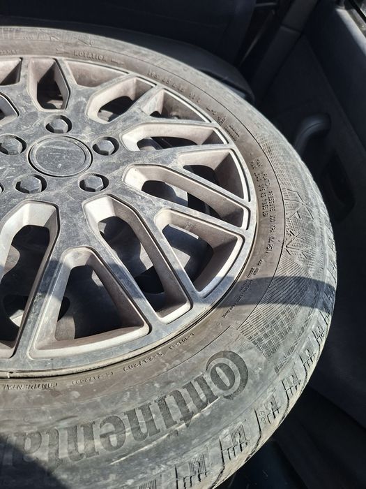 Гуми 15 с джанти