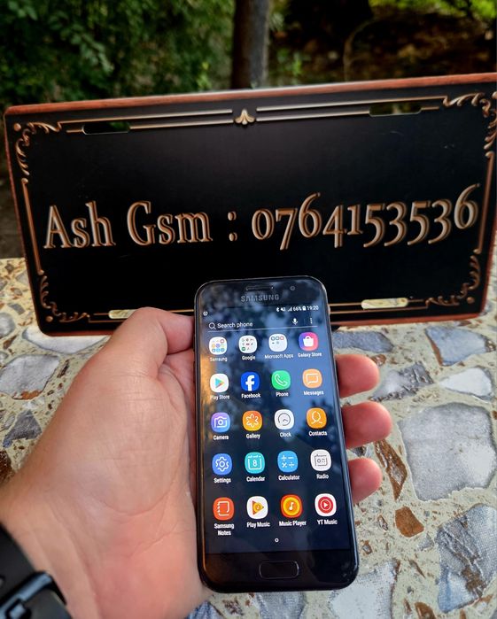 Samsung A3 2017 black