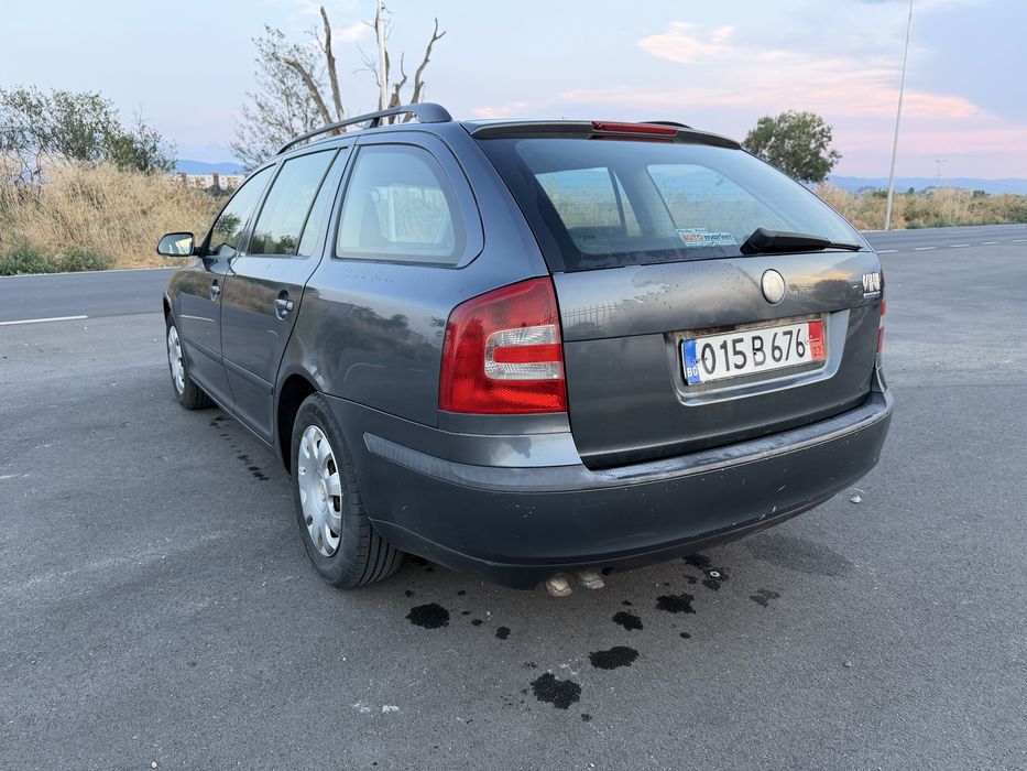 Skoda Octavia 1.9d 100к.с./Клима