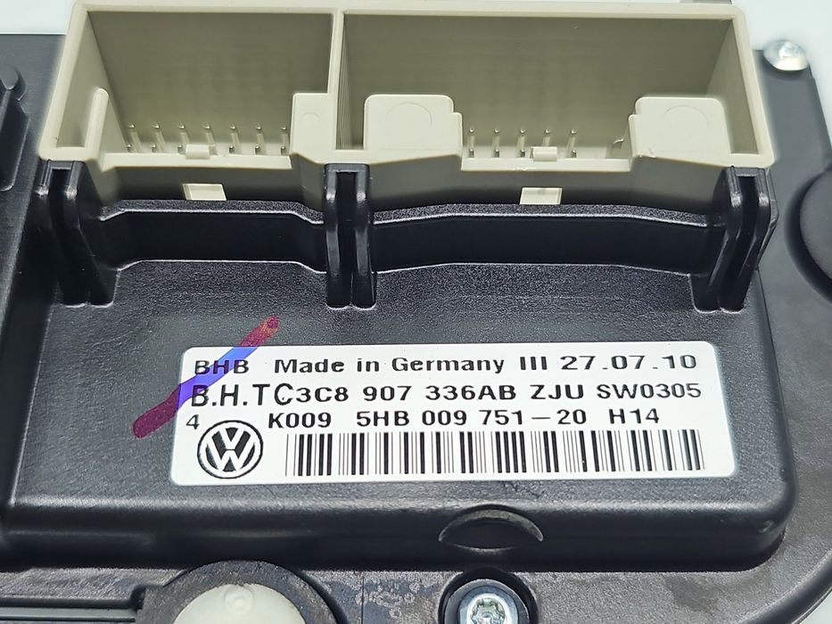 Panou comanda clima Volkswagen Passat B6 (3C2) [Fabr 2005-2010] 3C8907