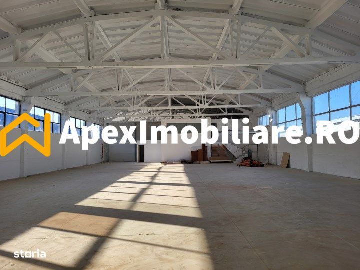 Hala Industriala Xenia – 1800 mp, Acces TIR, Parcare 50 Auto