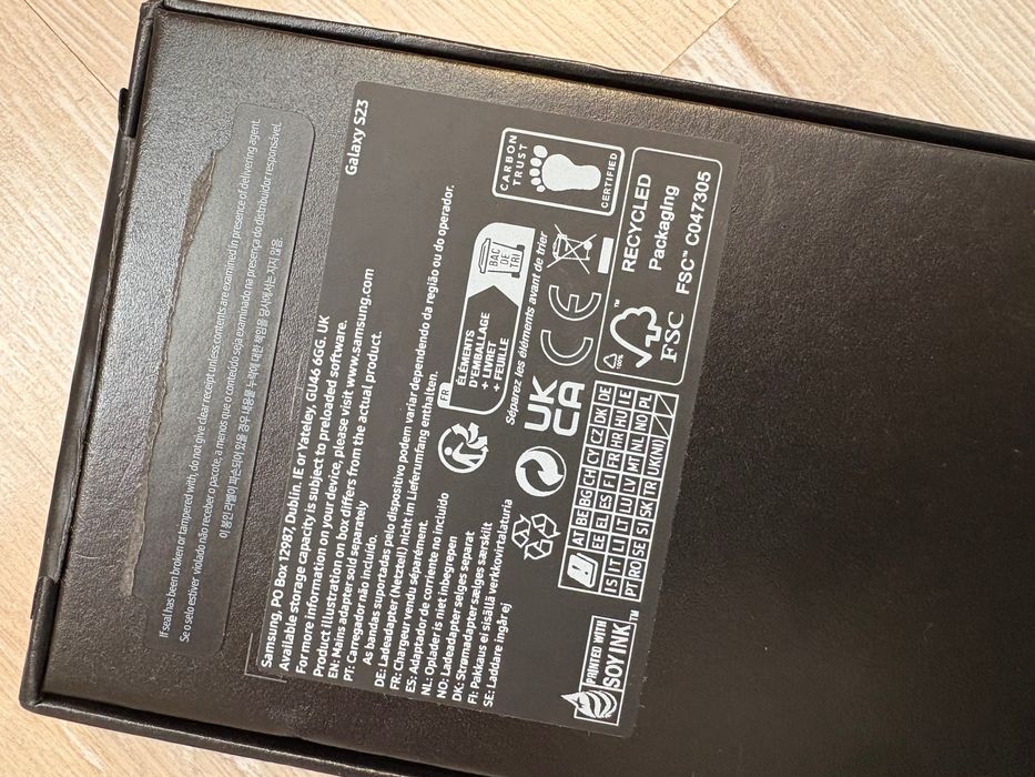 Samsung galaxy s23 256gb purple