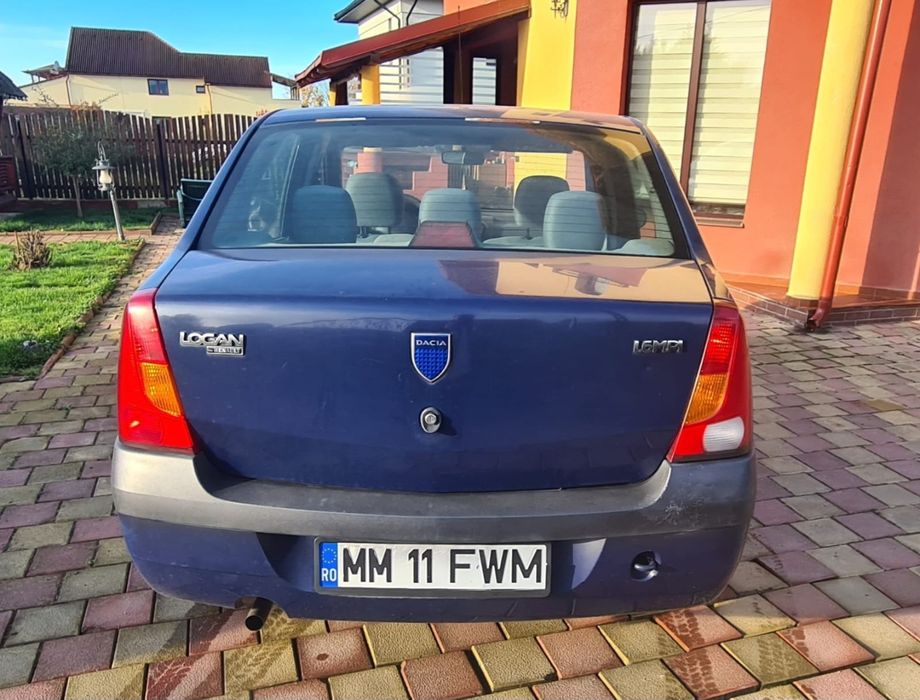 Dacia Logan 1.6 benzina