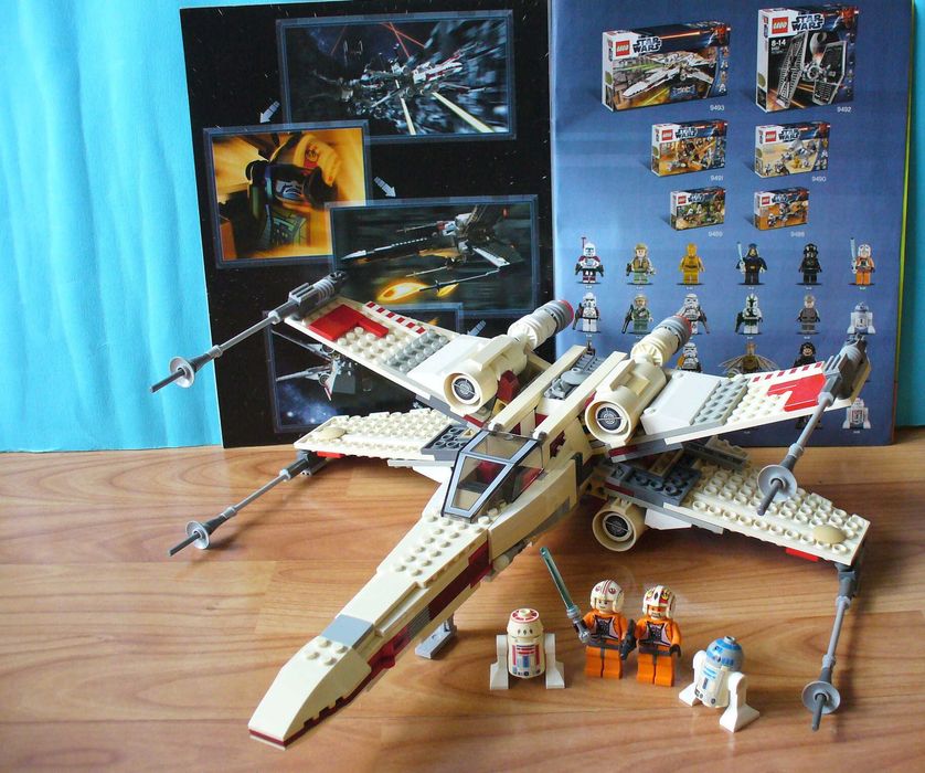 LEGO®Star WarsTM, Epр.IV-A New Hope 9493,9492,9491,9490,9488