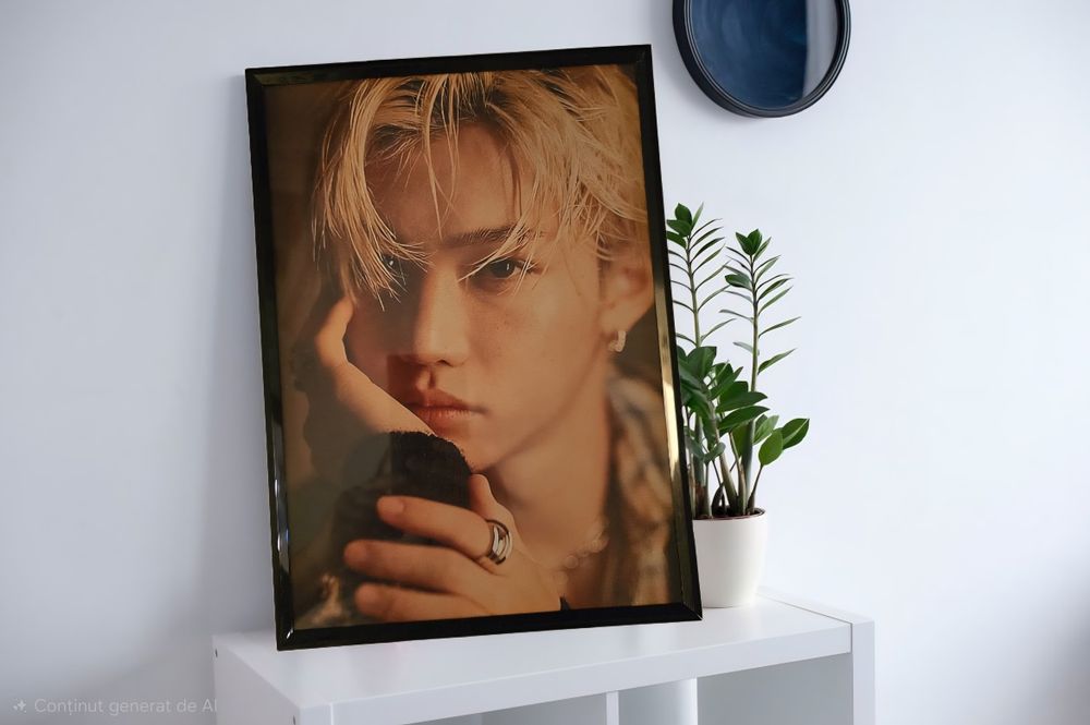 Foto A4 cu rama, Felix Yongbok Lee, Stray Kids, K- POP