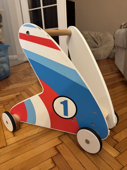 Дървен уокър, проходилка, Hape