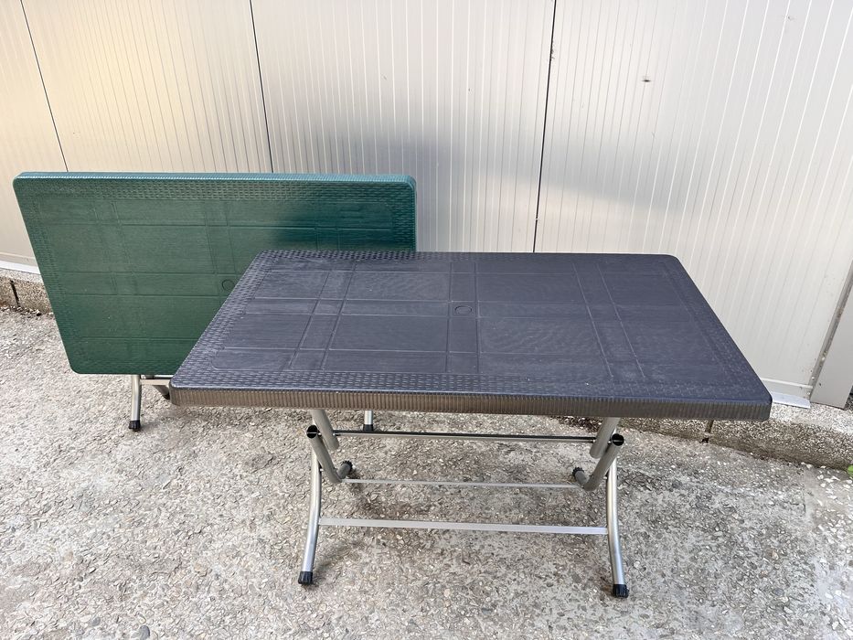 Градински маси пласмасови сгъваеми