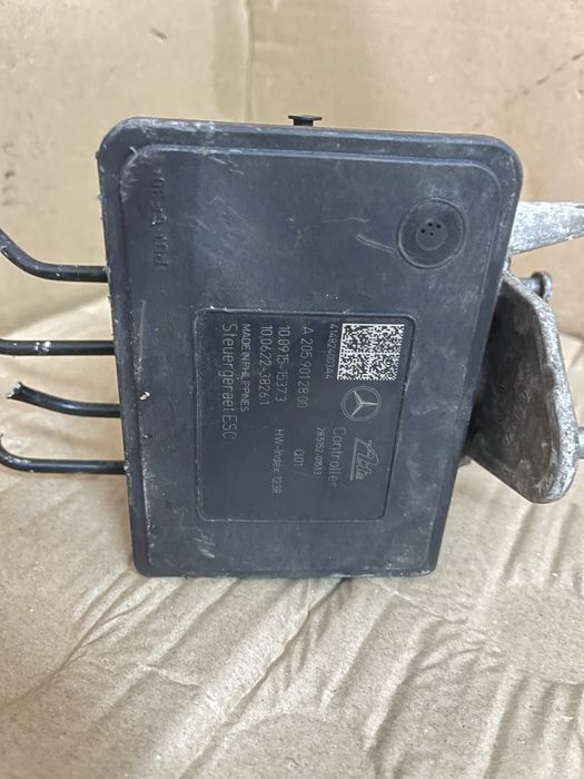 Pompa ABS Mercedes C-class W205 E W213 GLC A2054310000 an 2014-2020