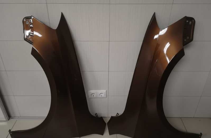 Aripa Fata Dreapta + Stanga VW Passat B7 An 2011-2014 LC8Z Maro