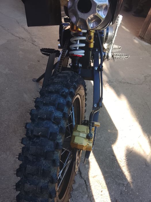 Vand cross‼️ kxd pro 125cc‼️