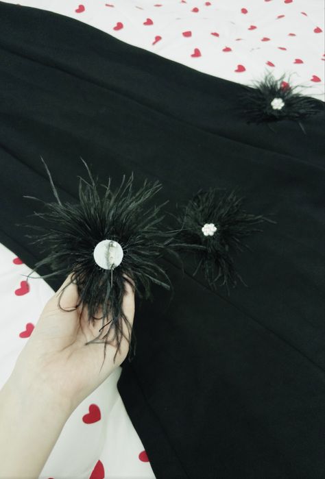 Черное платье новая!